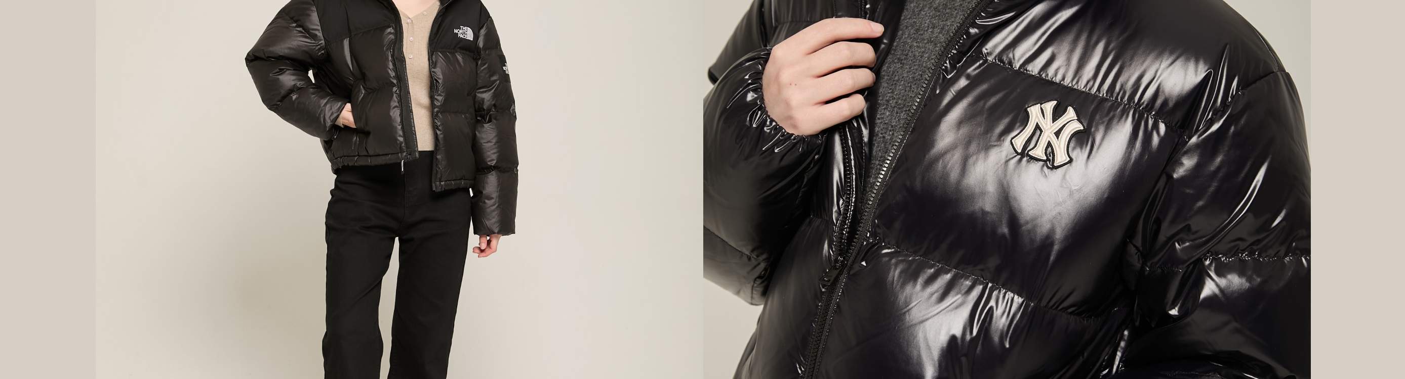 ブランドダウンジャケット（ショート）